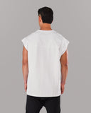 Union Mineral Cutoff - White - Unmatched Kicks - Alphalete