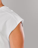 Union Mineral Cutoff - White - Unmatched Kicks - Alphalete