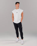 Union Mineral Cutoff - White - Unmatched Kicks - Alphalete