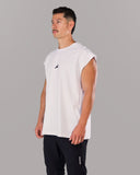 Union Mineral Cutoff - White - Unmatched Kicks - Alphalete