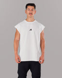 Union Mineral Cutoff - White - Unmatched Kicks - Alphalete