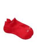 Unisex Performance Tab Sock - Bright Red - Unmatched Kicks - ALO