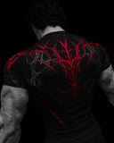 Void Tech™ Prototype X Short sleeve Compression [NIGHTMARE]