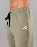 Vantage Jogger - Tactical Olive - Unmatched Kicks - Alphalete