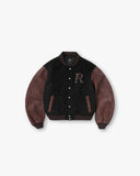 Varsity Bomber - Jet Black - Unmatched Kicks - REPRESENT