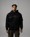Varsity Hoodie - Black - Unmatched Kicks - Alphalete