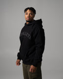 Varsity Hoodie - Black - Unmatched Kicks - Alphalete