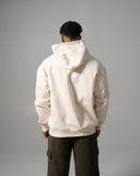 Varsity Hoodie - Cream - Unmatched Kicks - Alphalete