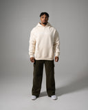 Varsity Hoodie - Cream - Unmatched Kicks - Alphalete