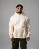 Varsity Hoodie - Cream - Unmatched Kicks - Alphalete