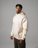 Varsity Hoodie - Cream - Unmatched Kicks - Alphalete