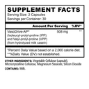 VasoDrive AP (AmealPeptide®) - Unmatched Kicks-PANDA