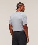 Versatile Seamless T-Shirt Light Grey/Smokey Grey - Unmatched Kicks - GYMSHARK