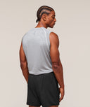 Versatile Seamless Tank Light Grey/Smokey Grey - Unmatched Kicks - GYMSHARK
