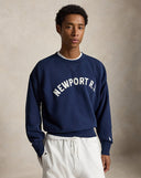 Vintage Fit Fleece Graphic Sweatshirt - Unmatched Kicks - ralph lauren