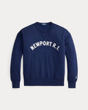 Vintage Fit Fleece Graphic Sweatshirt - Unmatched Kicks - ralph lauren