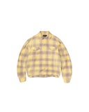 Vintage Flannel - Desert Yellow - Unmatched Kicks - REPRESENT
