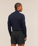 Vital 1/4 Zip Navy/Heavy Blue - Unmatched Kicks-GYMSHARK