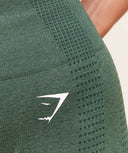 Vital Leggings regular Dark Green Marl - Unmatched Kicks - GYMSHARK