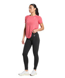 Vital Light T-Shirt regular fit Cobalt Purple Marl - Unmatched Kicks - GYMSHARK