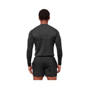 Vital Seamless Long Sleeve T-Shirt Slim Fit black/silhouette grey - Unmatched Kicks-GYMSHARK