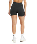 Vital Shorts Black Marl - Unmatched Kicks - GYMSHARK