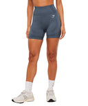 Vital Shorts GS Stealth Blue/ Marl - Unmatched Kicks - GYMSHARK