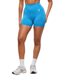 Vital Soft Short Electric Blue/Marl - Unmatched Kicks - GYMSHARK