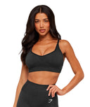 Vital Sports Bra Black Marl - Unmatched Kicks - GYMSHARK