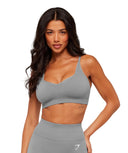 Vital Sports Bra GS Medium Grey/ Marl - Unmatched Kicks - GYMSHARK