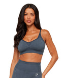 Vital Sports Bra GS Stealth Blue/ Marl - Unmatched Kicks - GYMSHARK