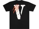 Vlone Black V Panther T-shirt BLACK - Unmatched Kicks - VLONE