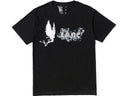 Vlone Pop Smoke Angel Tshirt Black - Unmatched Kicks - VLONE