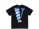 Vlone Snake Tshirt BLACK - Unmatched Kicks - VLONE