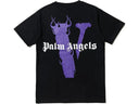 VLONE X PALM ANGELES BLACK/PURPLE - Unmatched Kicks - VLONE