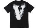 Vlone Pop Smoke Angel Tshirt Black