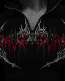 Void Tech™ Deathwing Longsleeve Quarter Zip Compression [HEAVENLY RED] - Unmatched Kicks - Breathedivinity