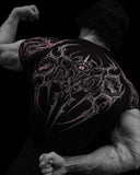 Void Tech™ Parasite Short Sleeve Compression [BLOSSOM PINK] - Unmatched Kicks - Breathedivinity