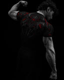 Void Tech™ Parasite Short Sleeve Compression [RAGE] - Unmatched Kicks - Breathedivinity
