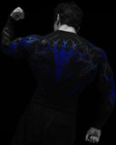 Void Tech™ Prototype X Longsleeve Compression [DARK BLUE] - Unmatched Kicks - Breathedivinity