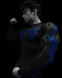 Void Tech™ Prototype X Longsleeve Compression [DARK BLUE] - Unmatched Kicks-Breathedivinity