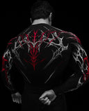 Void Tech™ Prototype X Longsleeve Compression [HEAVENLY RED] - Unmatched Kicks - Breathedivinity