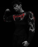 Void Tech™ Prototype X Longsleeve Compression [HEAVENLY RED] - Unmatched Kicks-Breathedivinity
