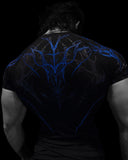 Void Tech™ Prototype X Short Sleeve Compression [DARK BLUE] - Unmatched Kicks-Breathedivinity