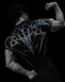Void Tech™ Prototype X Short Sleeve Compression [FROST] - Unmatched Kicks-Breathedivinity