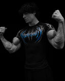 Void Tech™ Prototype X Short Sleeve Compression [FROST] - Unmatched Kicks - Breathedivinity