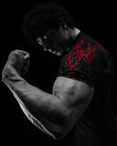 Void Tech™ Prototype X Short sleeve Compression [NIGHTMARE] - Unmatched Kicks - Breathedivinity