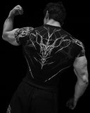 Void Tech™ Prototype X Short Sleeve Compression [VOID BLACK] - Unmatched Kicks - Breathedivinity