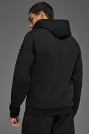 Waffle Lounge Hoodie - Black - Unmatched Kicks - ALO