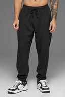 Waffle Lounge Jogger - Black - Unmatched Kicks - ALO
